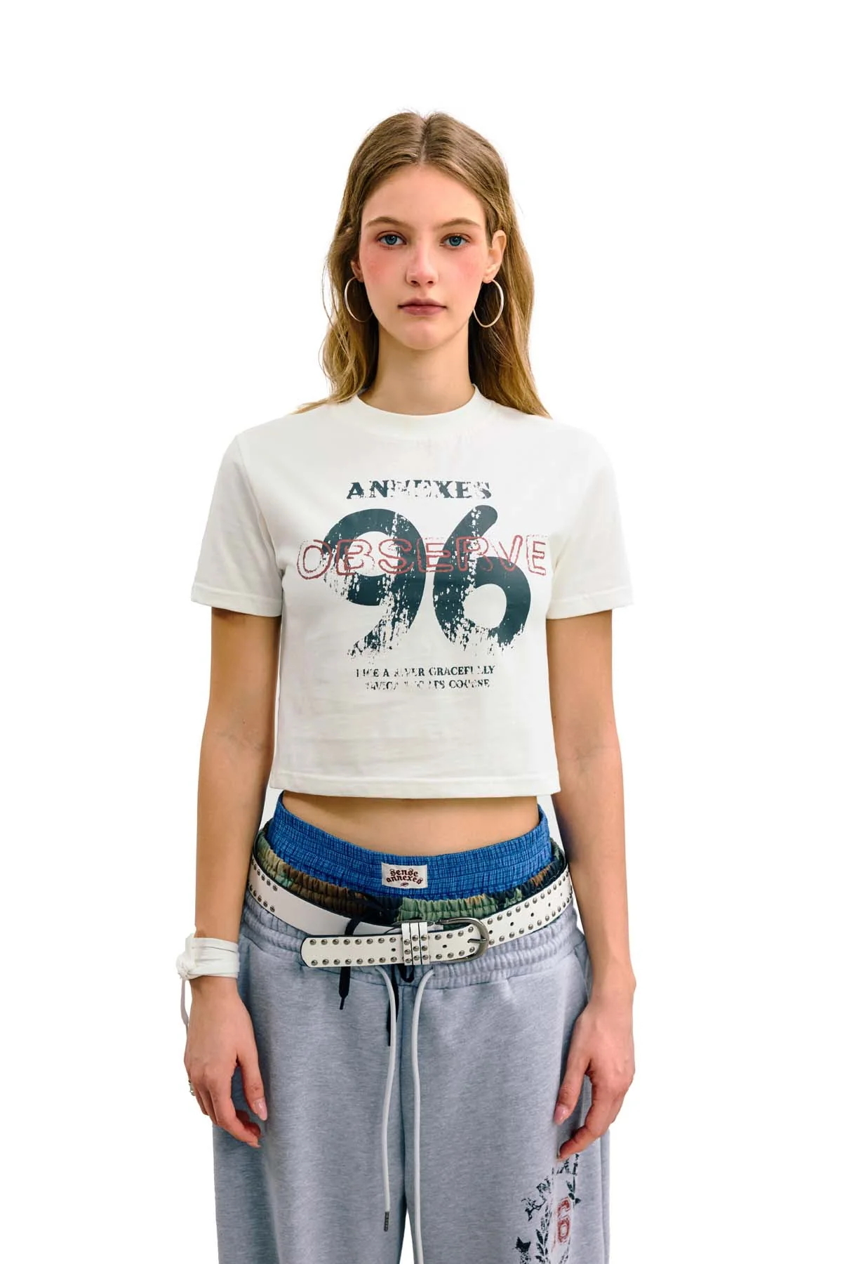 【車庫服飾】Sense Annexes Crop Tee