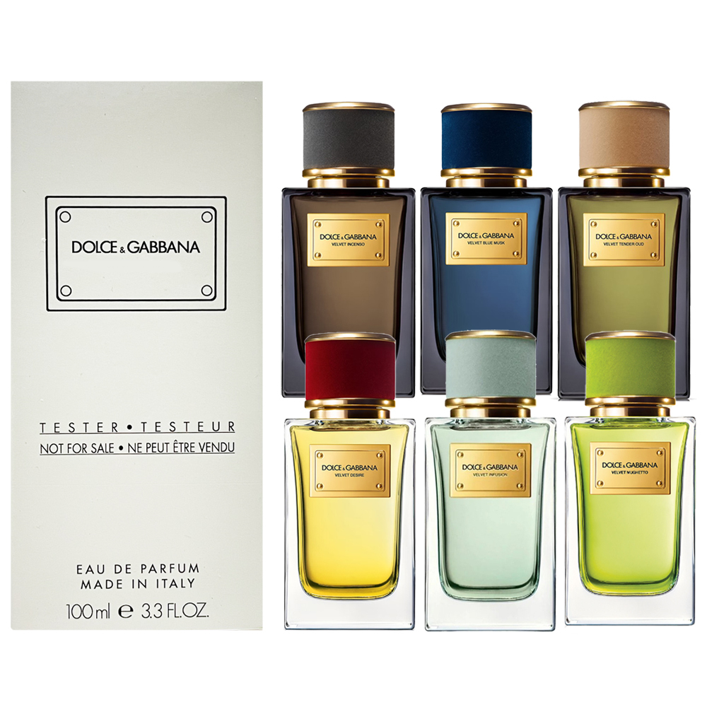 Dolce & Gabbana D&G 高訂系列  天鵝絨系列 100ml TESTER (環保盒)