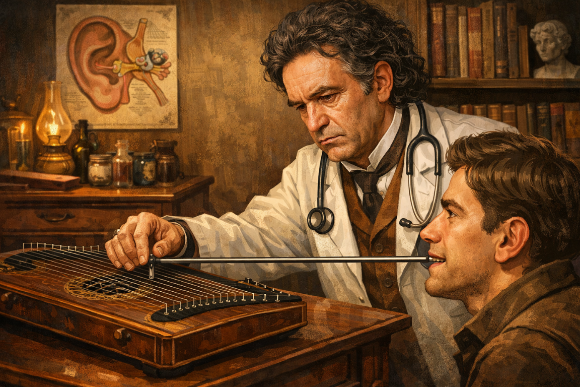 骨傳導應用_義大利醫生 Hieronymus Capivacci 首將骨傳導應用於聽覺障礙診斷