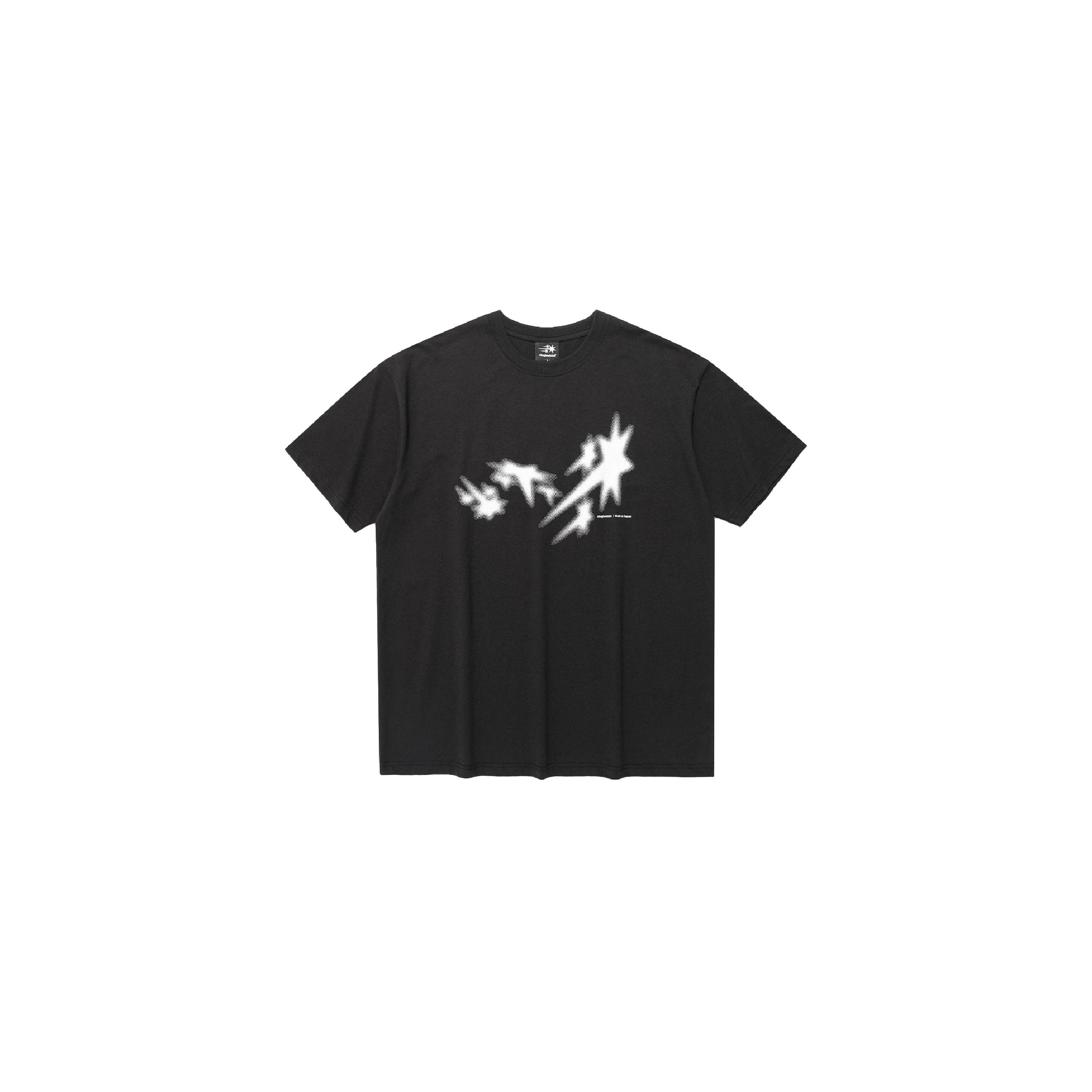 Niceghostclub halftone symbol tee 漸層 點狀 短T 短袖