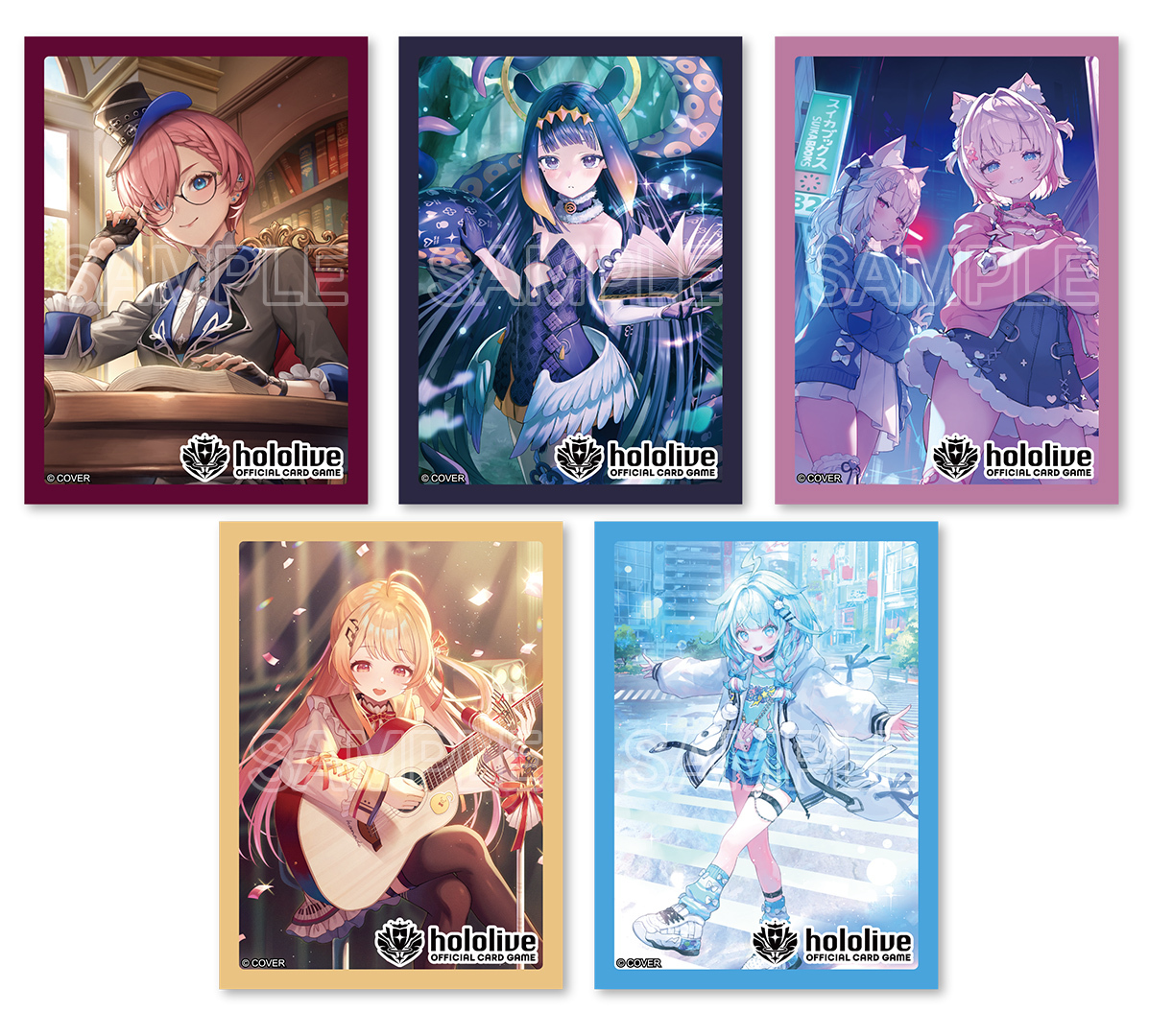 【預訂】Hololive Official Card Game: HOCG 官方周邊卡套 - Vol.44~48