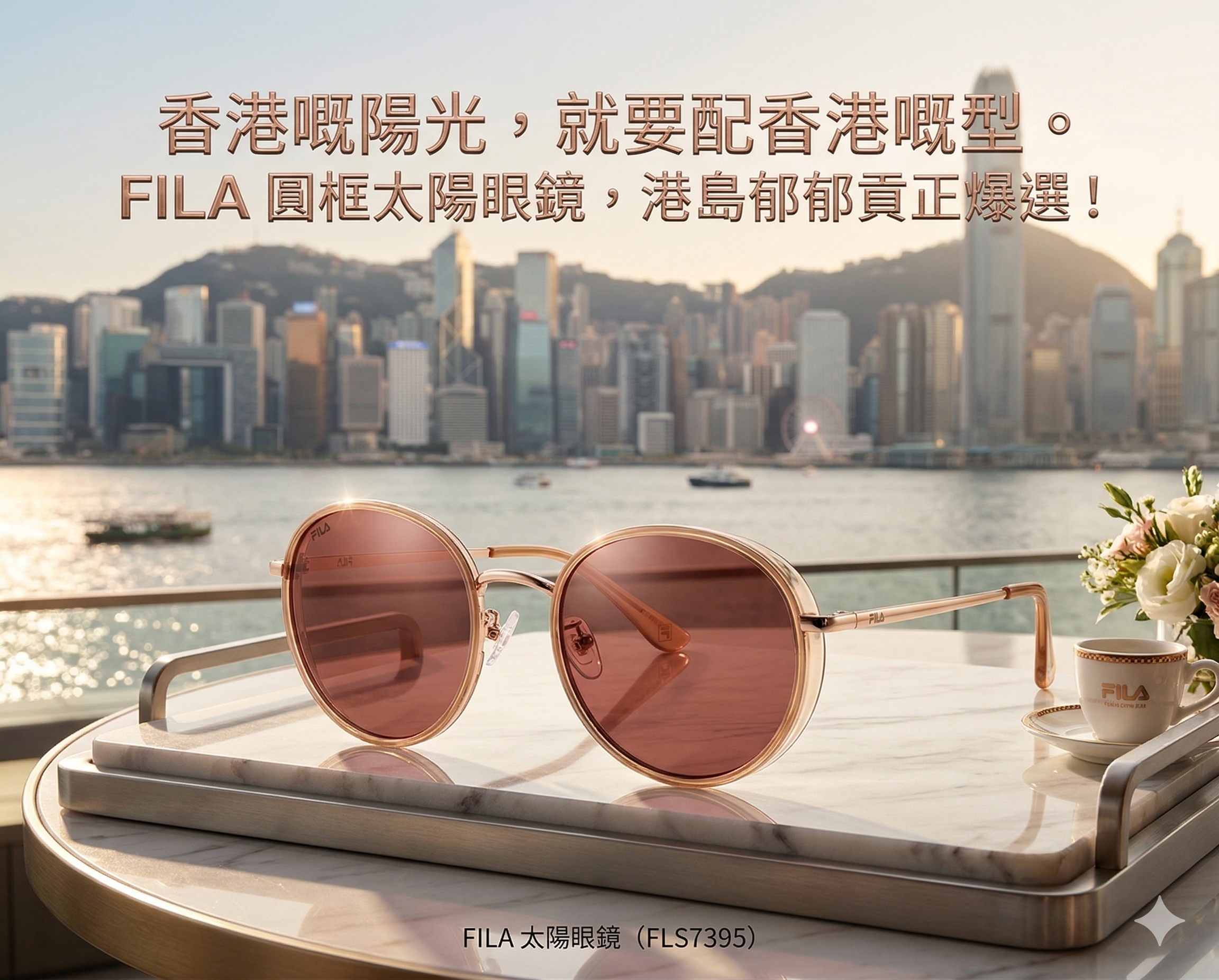 【直播】FILA LX033015 太陽眼鏡（FLS7395）
