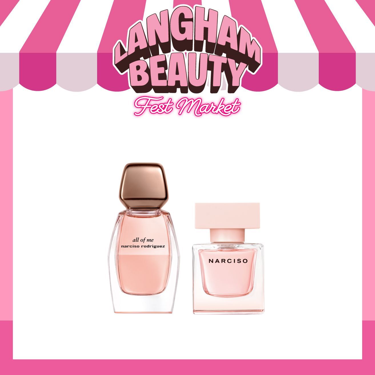 NARCISO RODRIGUEZ PARFUMS 玫瑰麝香香氛套裝