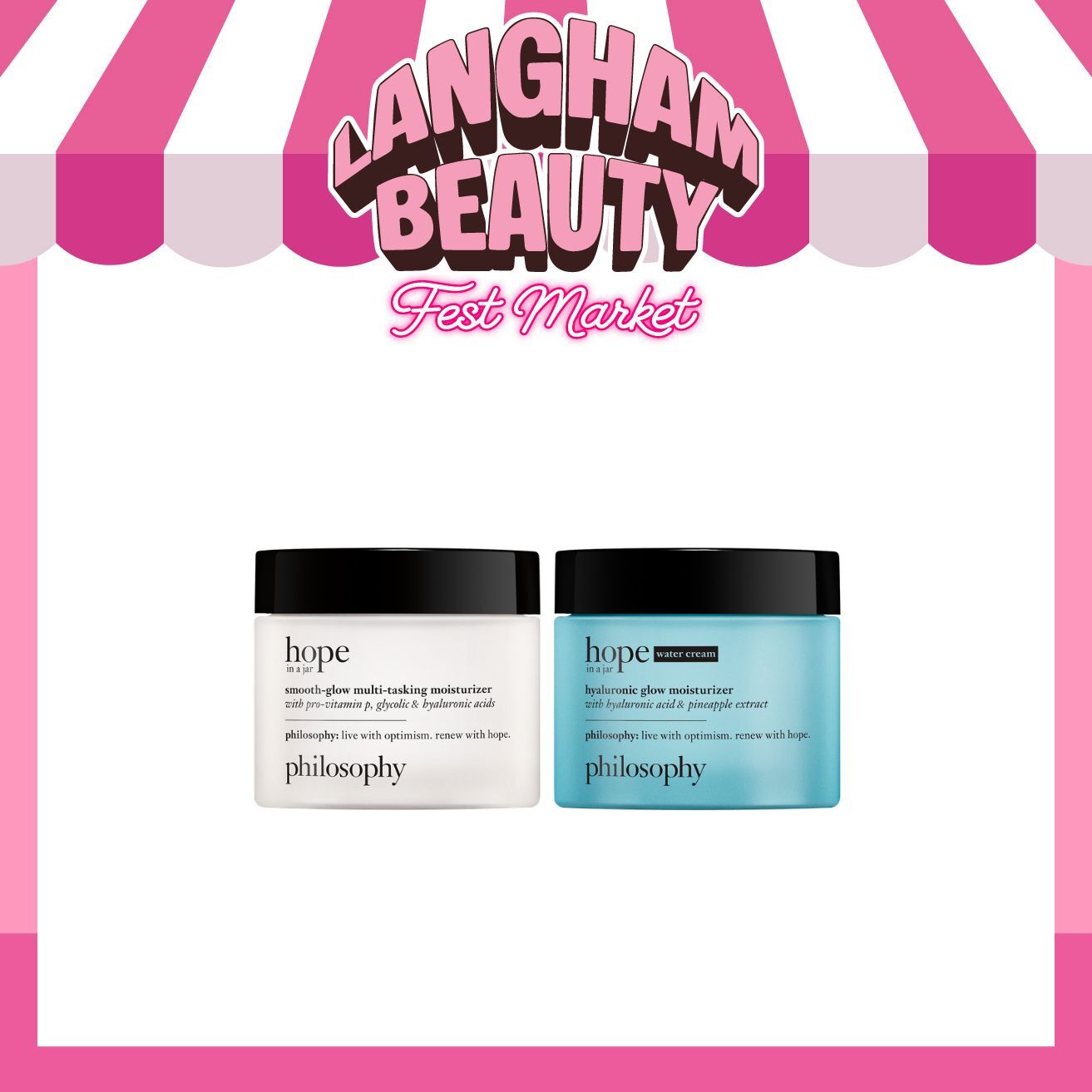 PHILOSOPHY hope in a jar 面霜買一送一套裝