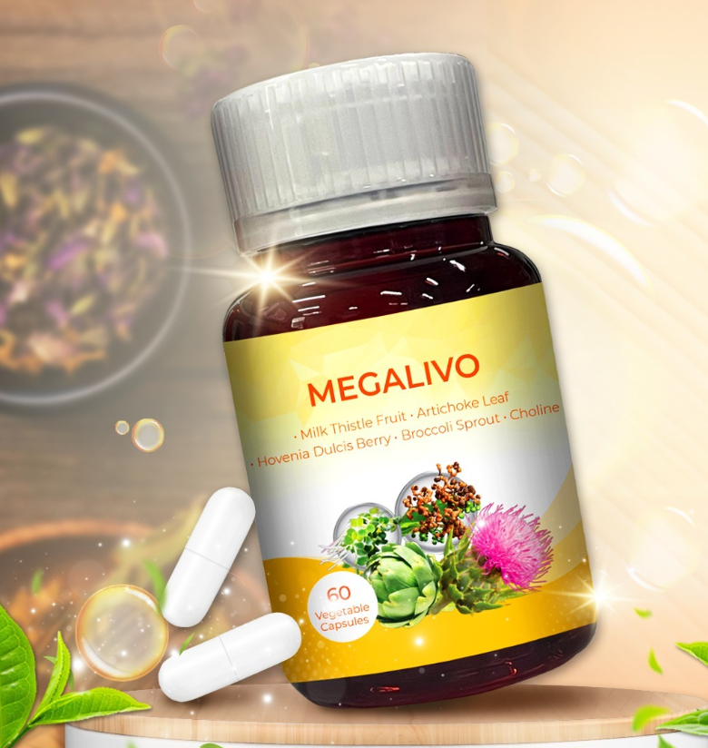 MEGALIVO 益肝寶60粒 24/07/2027