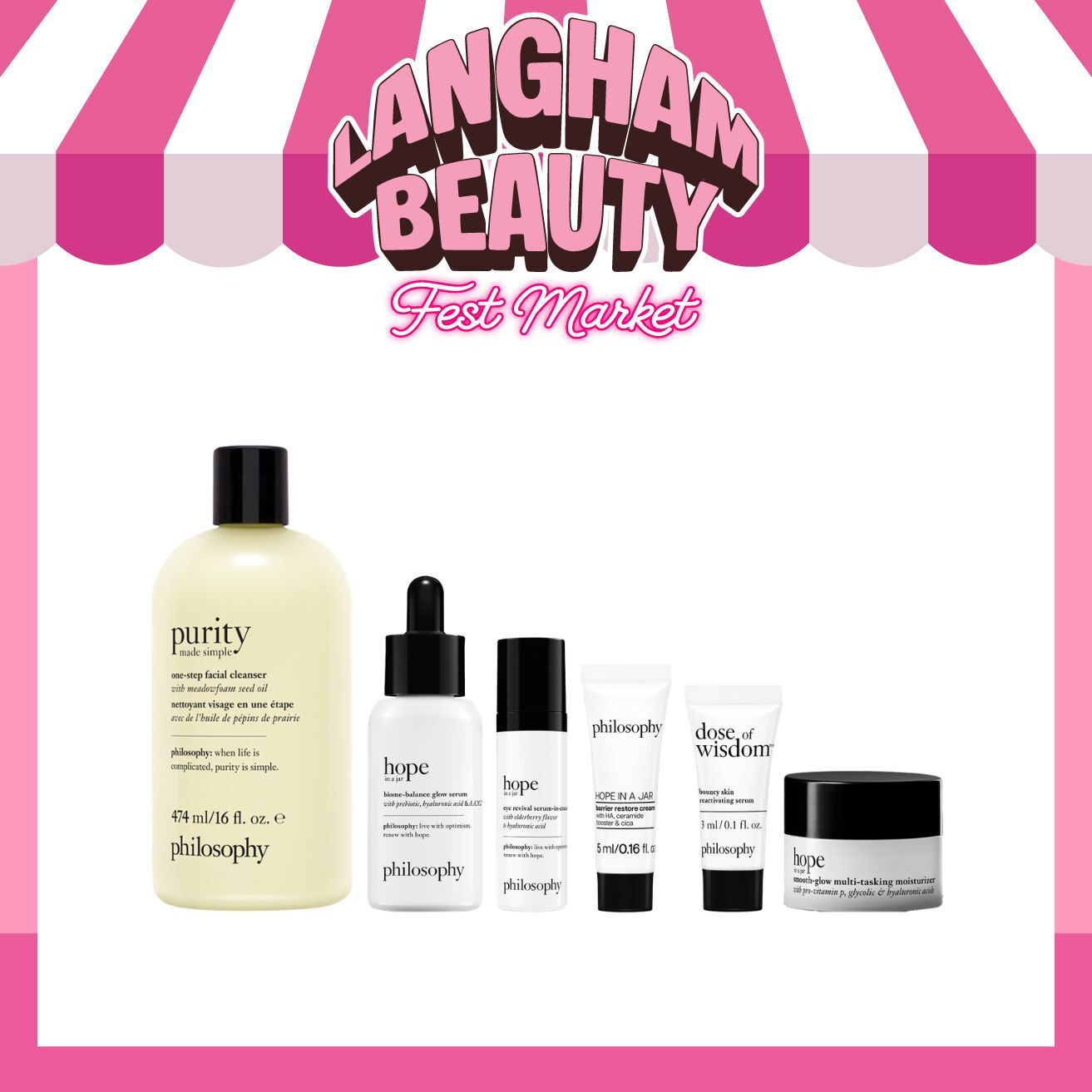 PHILOSOPHY 潔膚煥活套裝