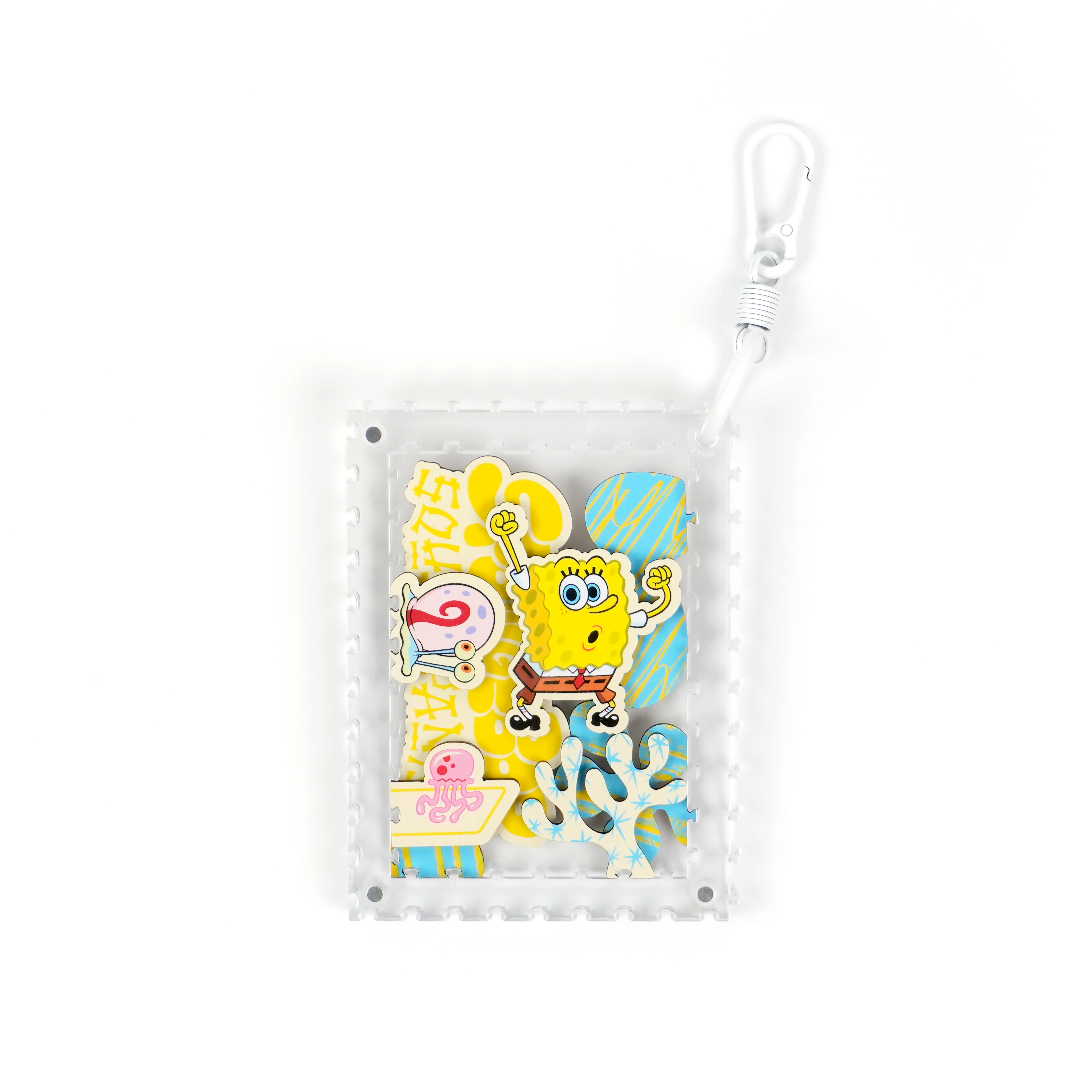 海綿寶寶吊飾拼圖盲盒-1