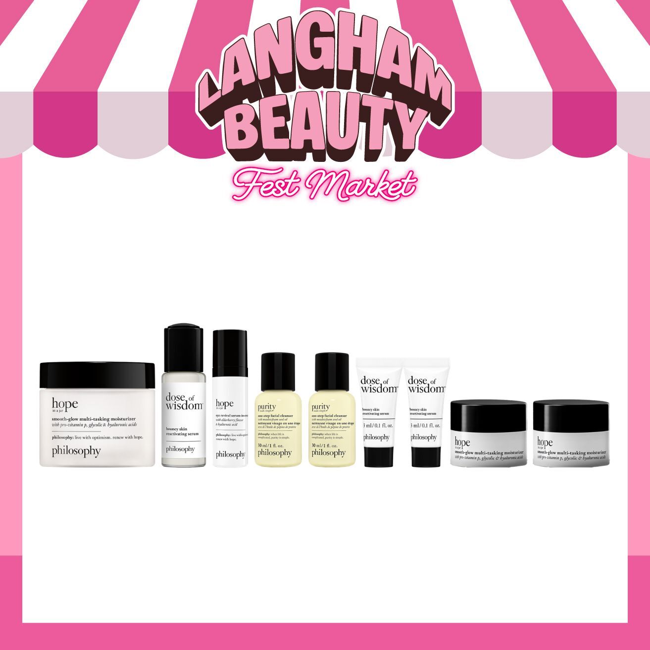 PHILOSOPHY 柔亮煥活美肌套裝