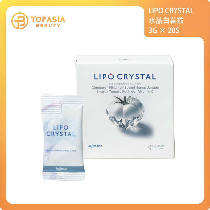 LIPO CRYSTAL 水晶白蕃茄 3G X 20S 09/2027