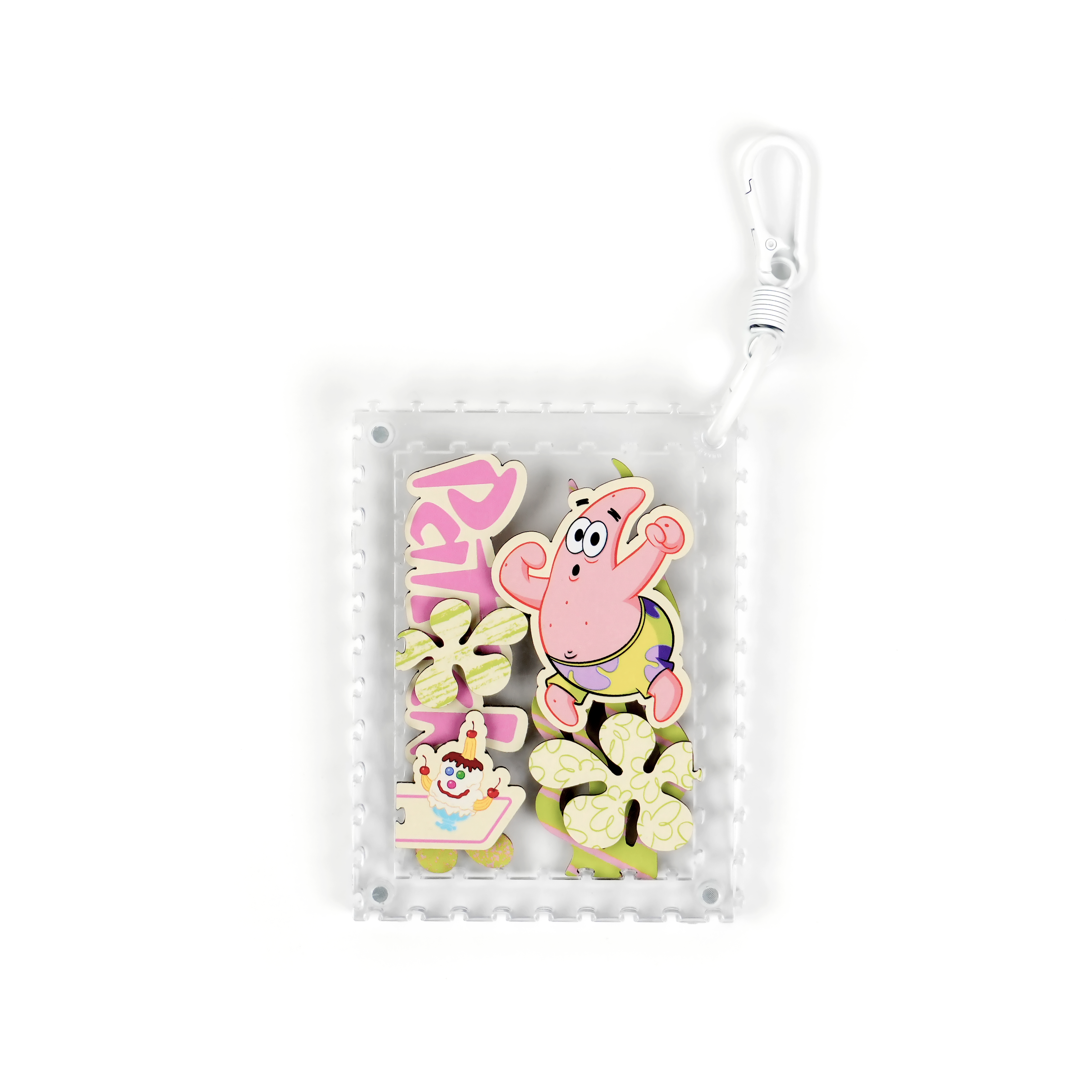 海綿寶寶吊飾拼圖盲盒-2