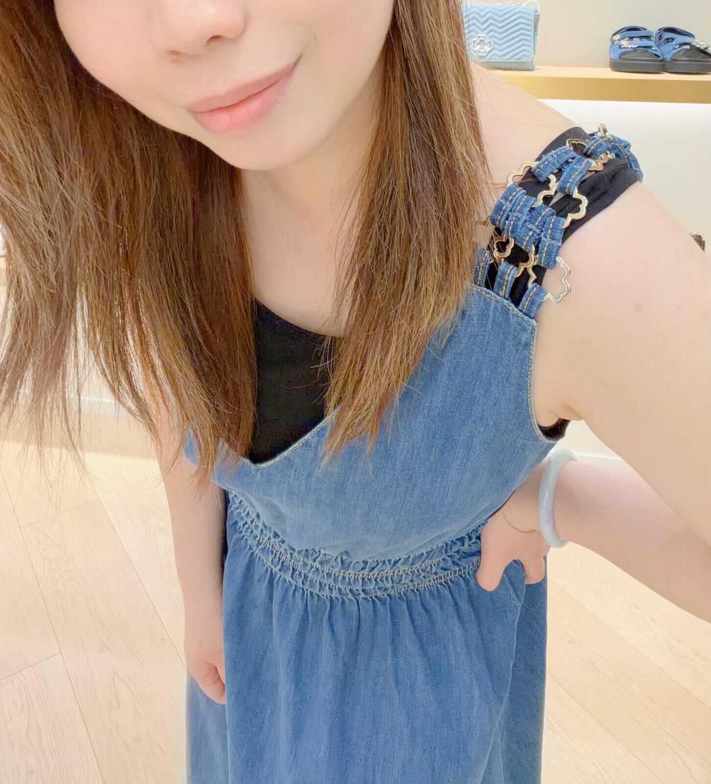 Maje 藍色連身裙 #MFPRO03697