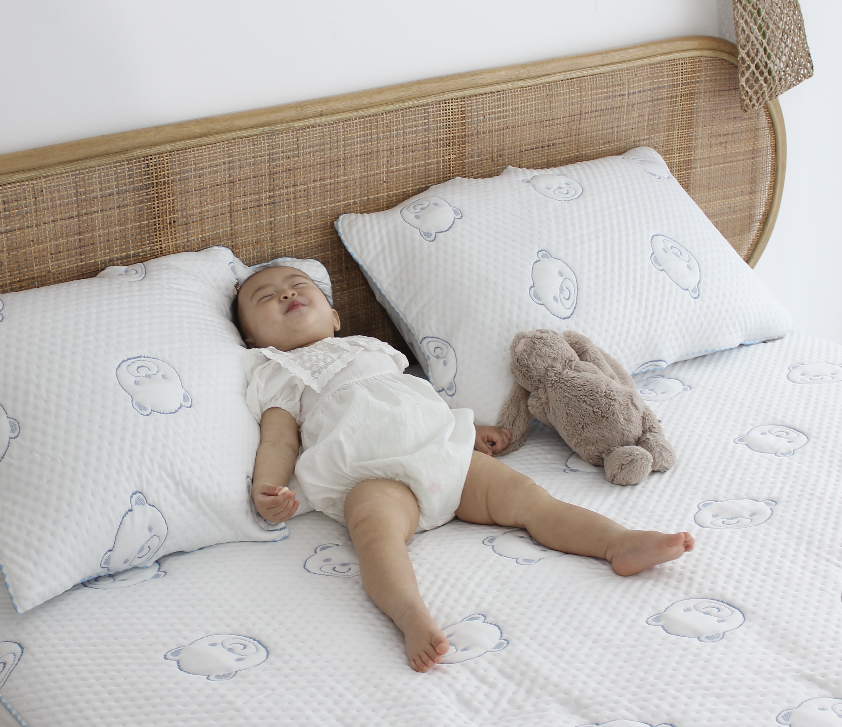 韓國棉被 熊熊冰一下床墊（內裡韓國涼感被）