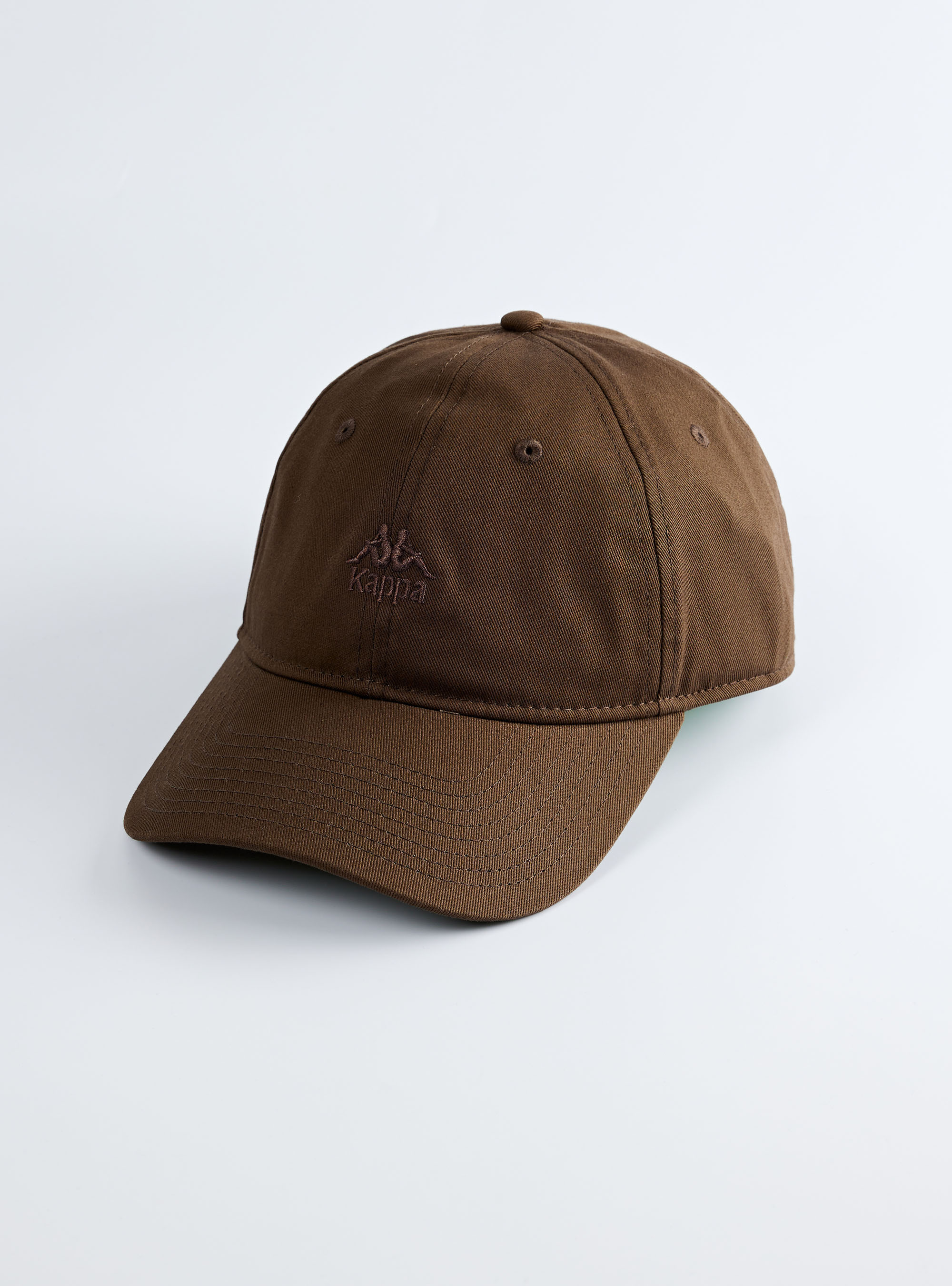 經典Logo刺繡棒球帽 (咖啡）