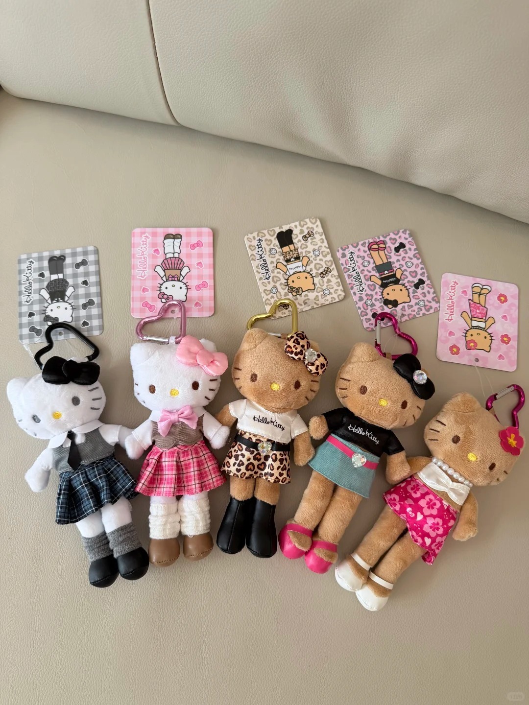 #預購 🇯🇵日本 堂吉訶德限定 長腿三麗鷗 辣妹 吊飾娃娃