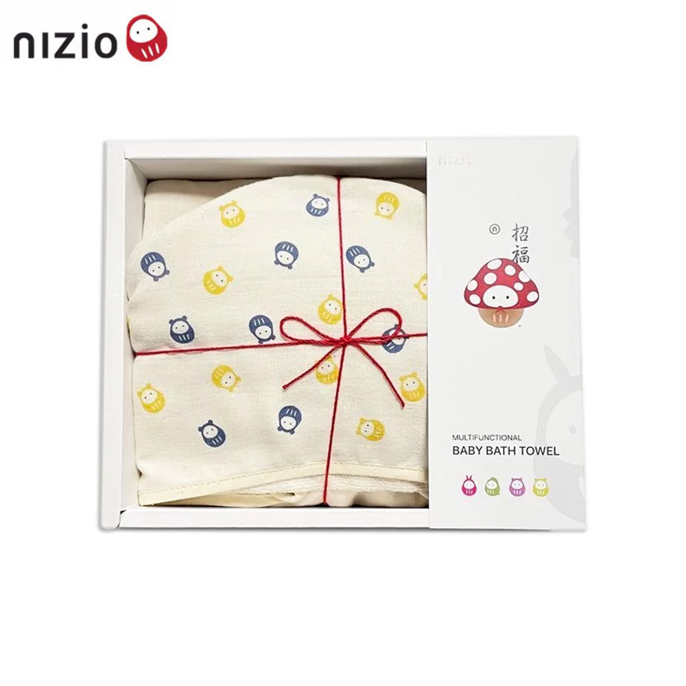 Nizio 招福小飛成長浴巾 (多款可選)