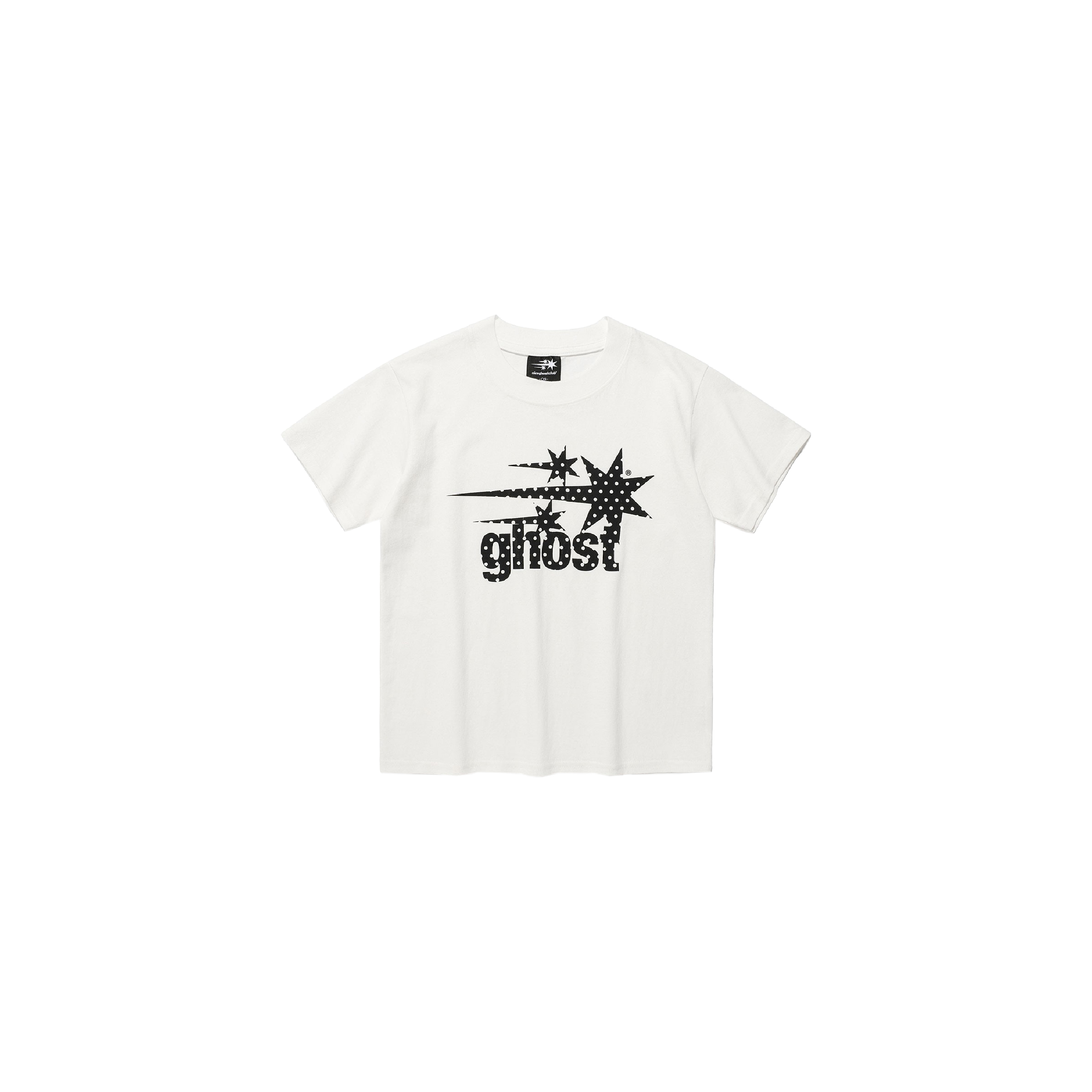 Niceghostclub dot symbol mini tee 波點 短版 短T 短袖