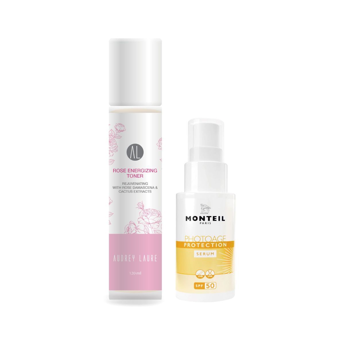 AL x Monteil 套裝(能量水/防晒精華)