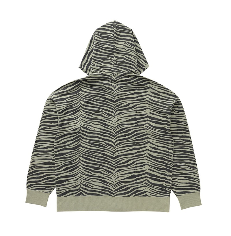 VISVIM 2026 S/S JUMBO SB HOODIE F.Z. QUAGGA - PRE ORDER ITEM (預訂中)