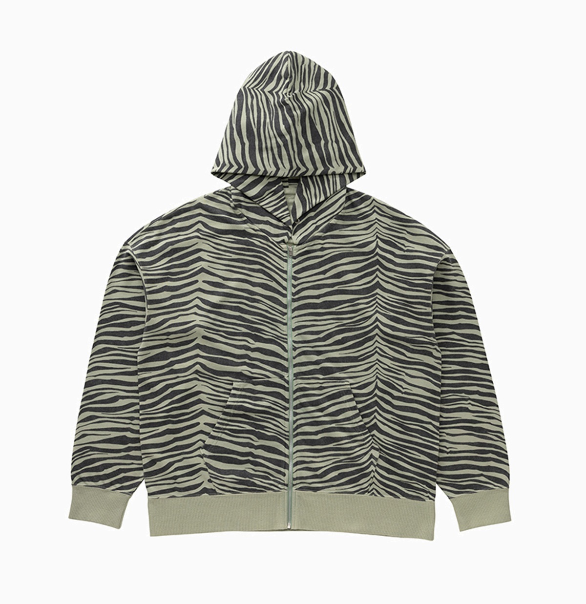 VISVIM 2026 S/S JUMBO SB HOODIE F.Z. QUAGGA - PRE ORDER ITEM (預訂中)