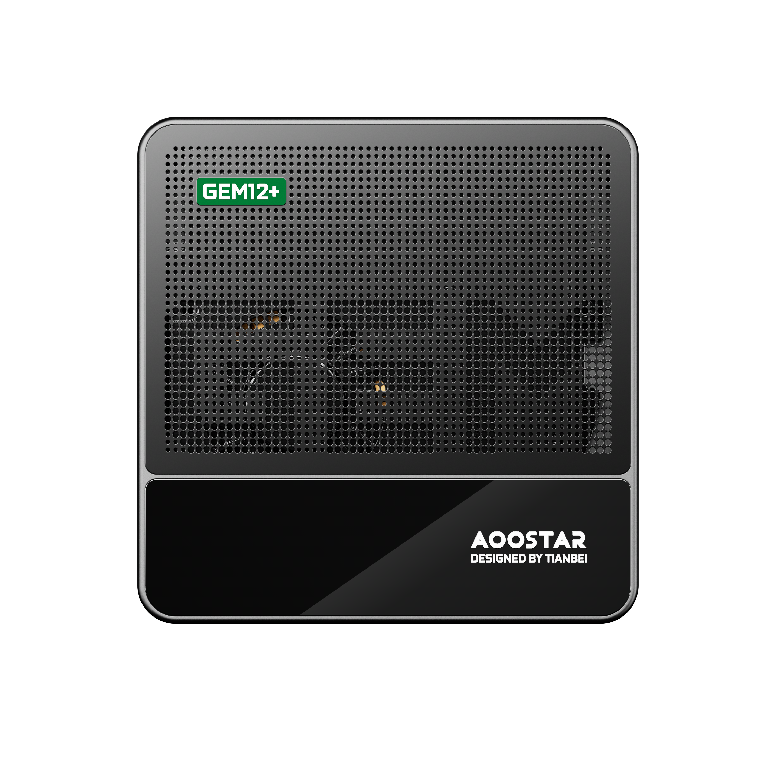 AOOSTAR GEM12+ Mini-PC (R7 Pro 8845HS, 32GB+1TB SSD