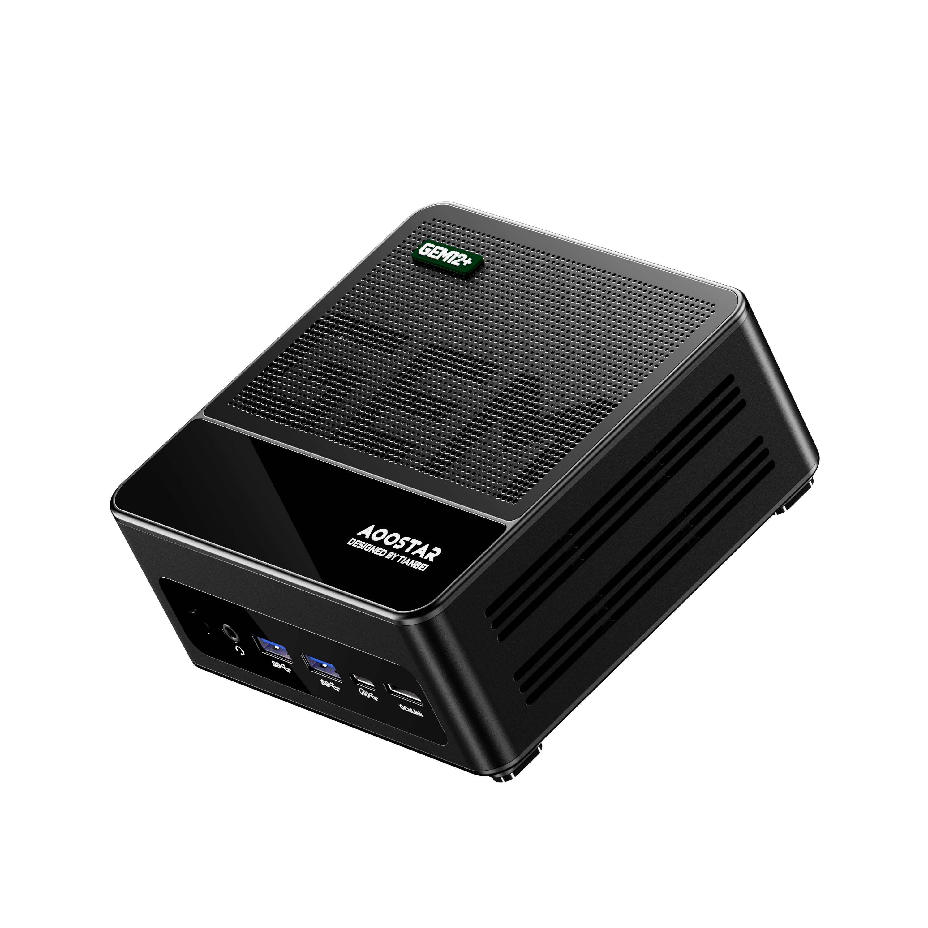 AOOSTAR GEM12+ Mini-PC (R7 Pro 8845HS, 32GB+1TB SSD