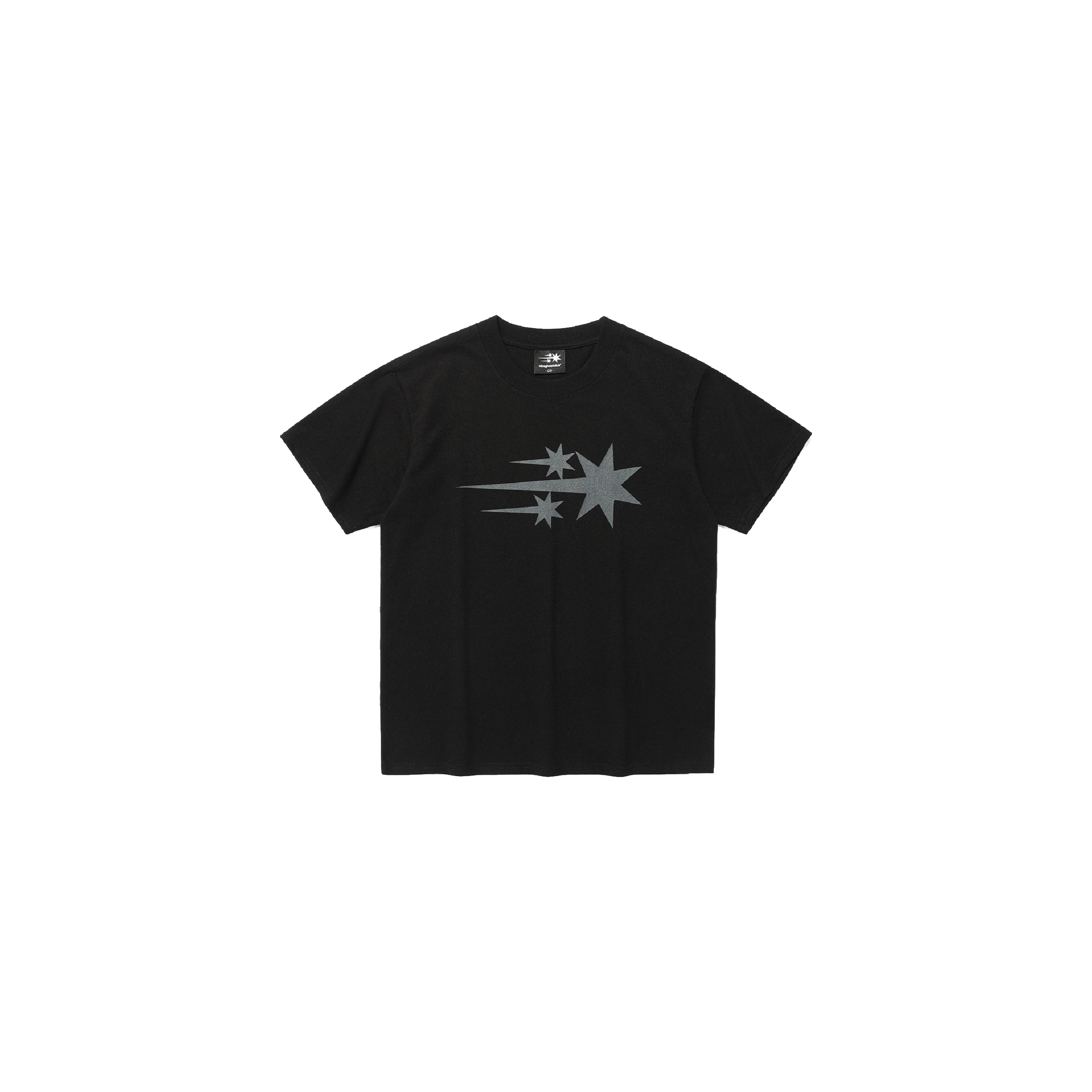 Niceghostclub 3stars symbol crop slim tee 標誌 短版 修身 短T