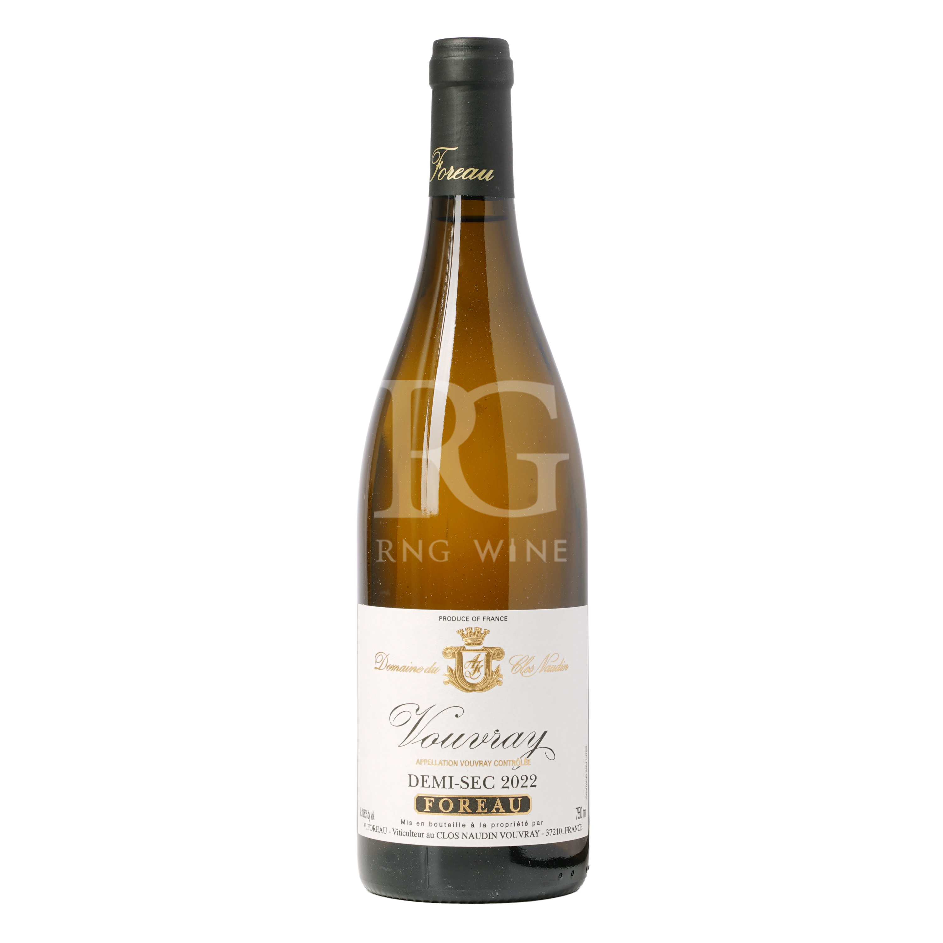 Clos Naudin Foreau Vouvray Demi Sec 2022