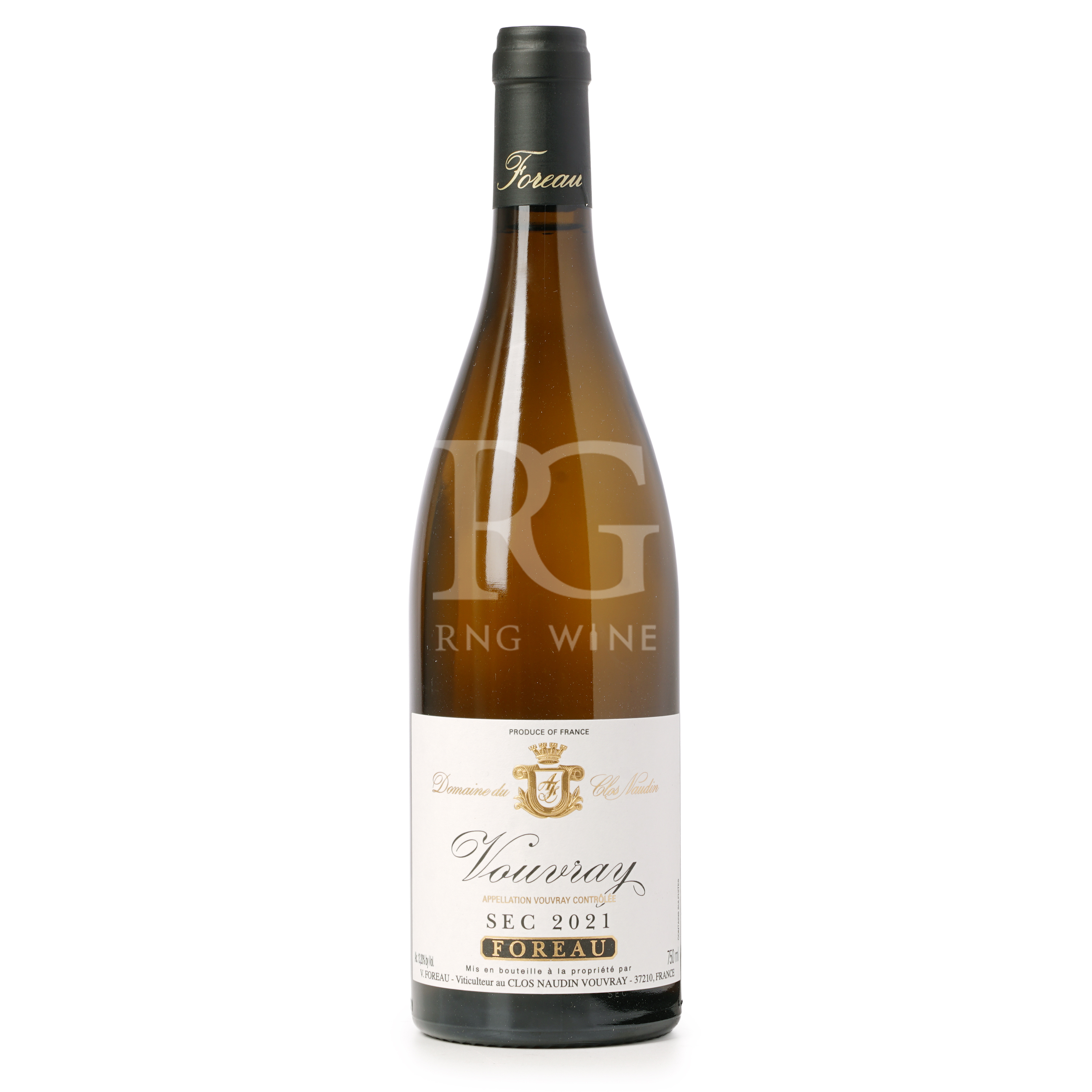 Clos Naudin Foreau Vouvray Sec 2021 (RP93)