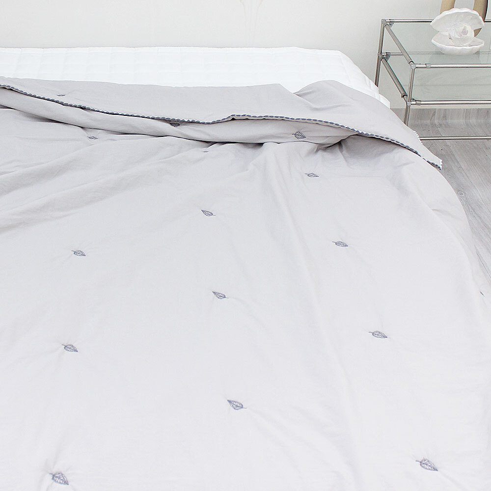 韓國棉被 紛紛落葉 microfiber 極細纖維100%（春夏薄被）