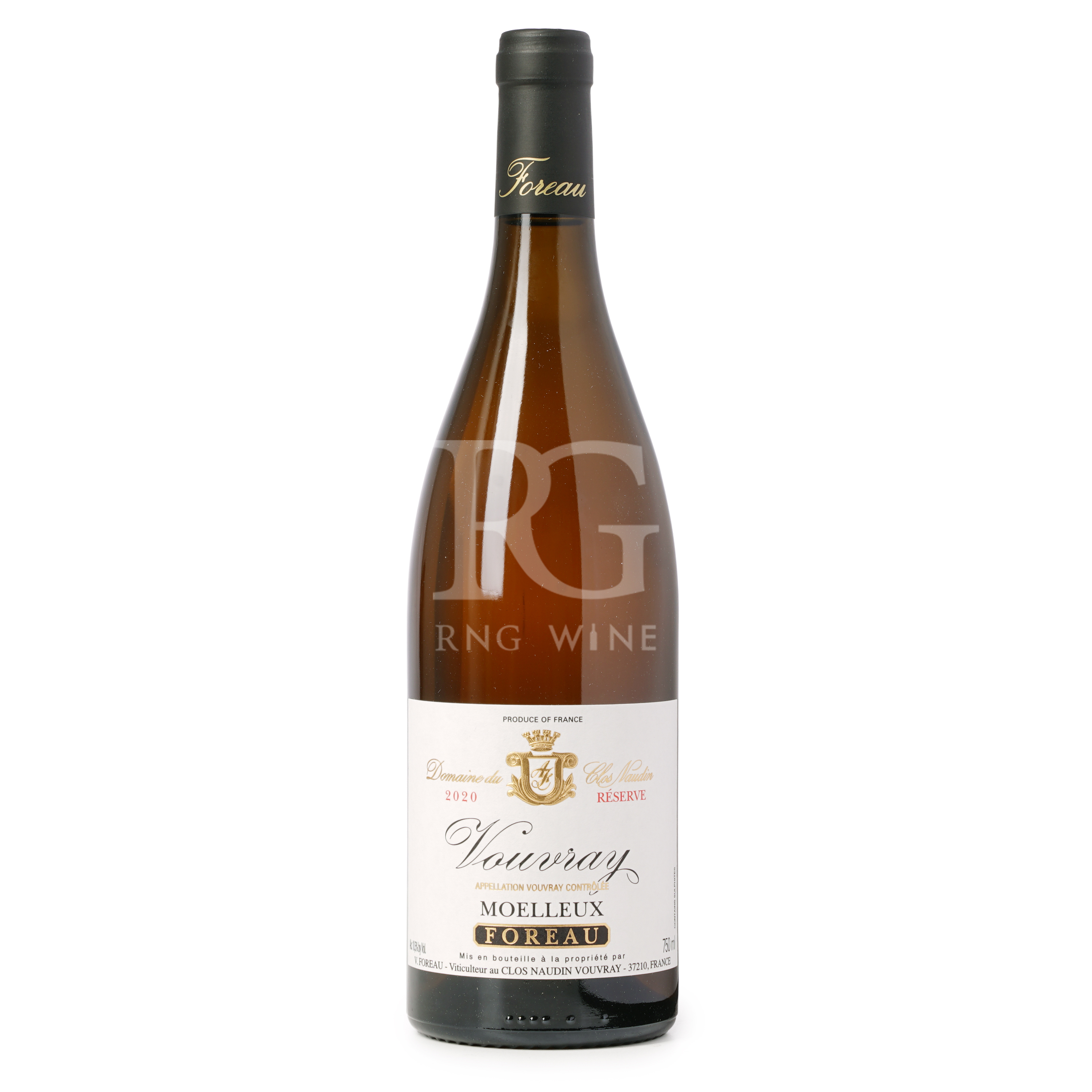 Clos Naudin Foreau Moelleux Réserve 2020