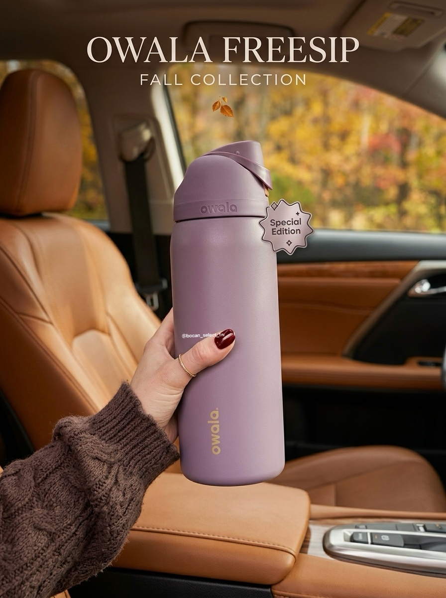 海外超限量發售🚨OWALA FREESIP 薰衣草紫 32OZ 40OZ