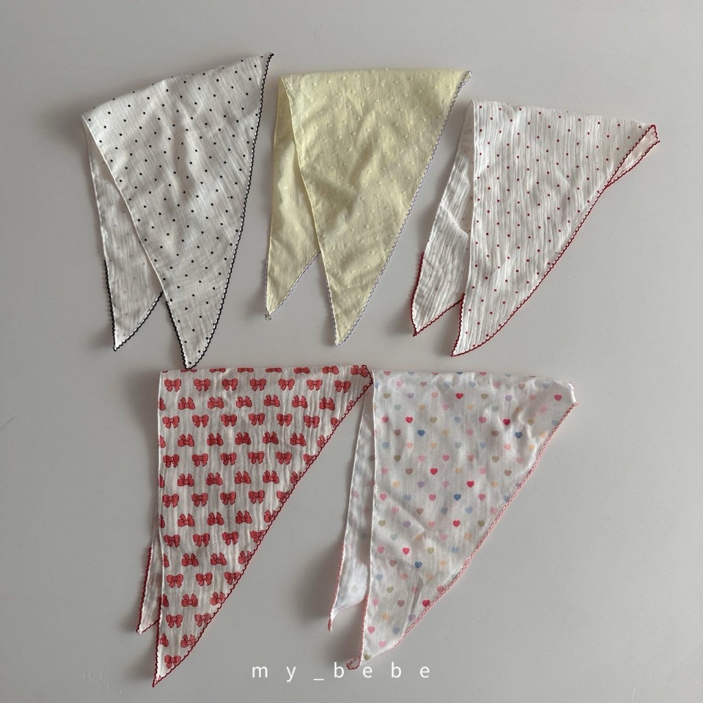 正韓夏MY BEBE 五色搭配高手頭巾