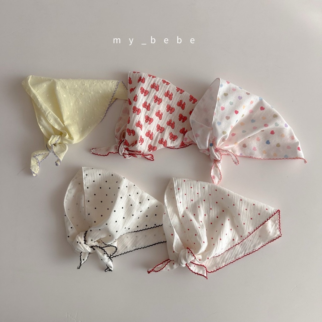 正韓夏MY BEBE 五色搭配高手頭巾