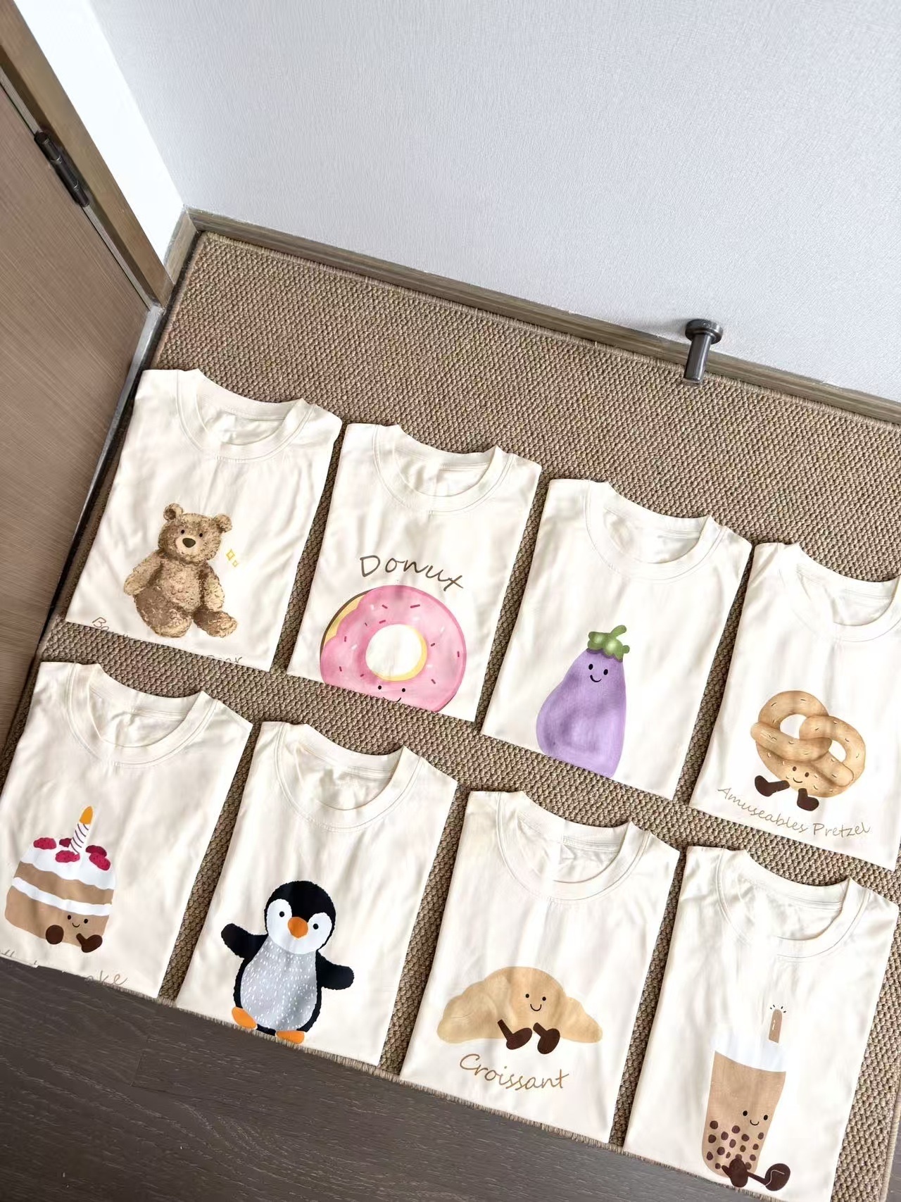 Jelly Cat 親子短袖上衣