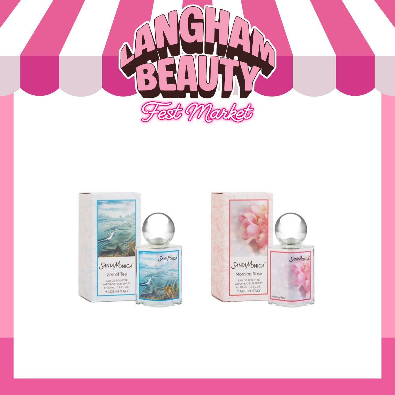 SANTA MONICA 香水成雙套裝