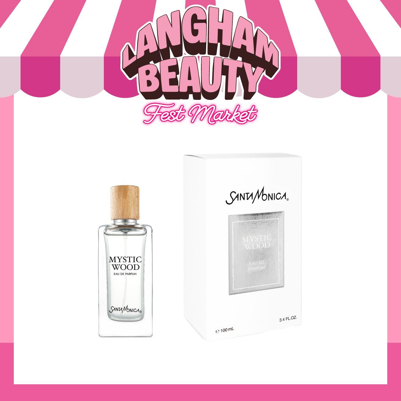 SANTA MONICA 煙嵐雪松淡香精100ML