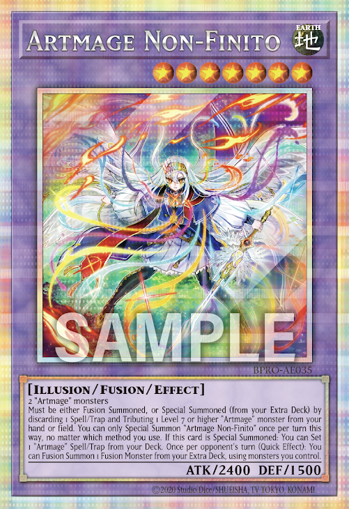 BPRO-AE035 (UTR/SER/PSER)Artmage Non-Finito(神藝知惠的少女)