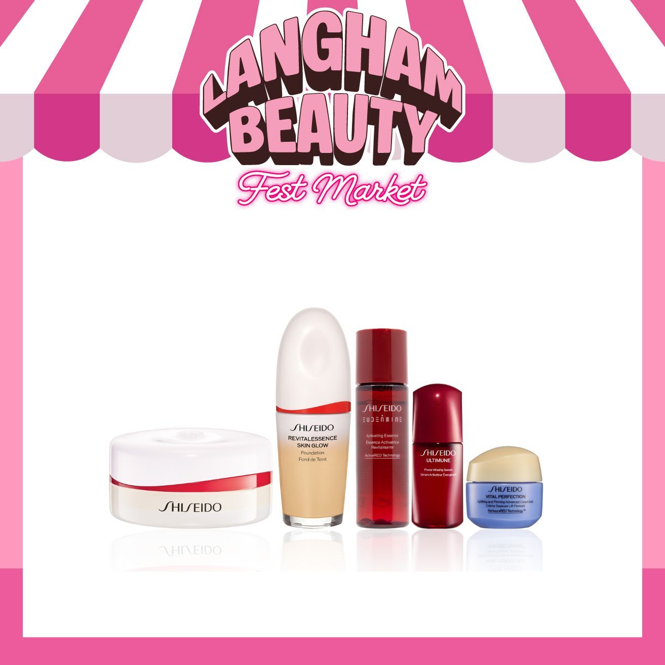 SHISEIDO 養膚亮澤修護美妝組合