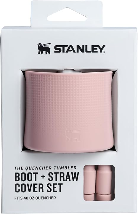 【預購】H033102 Stanley杯底保護套與吸管防塵蓋