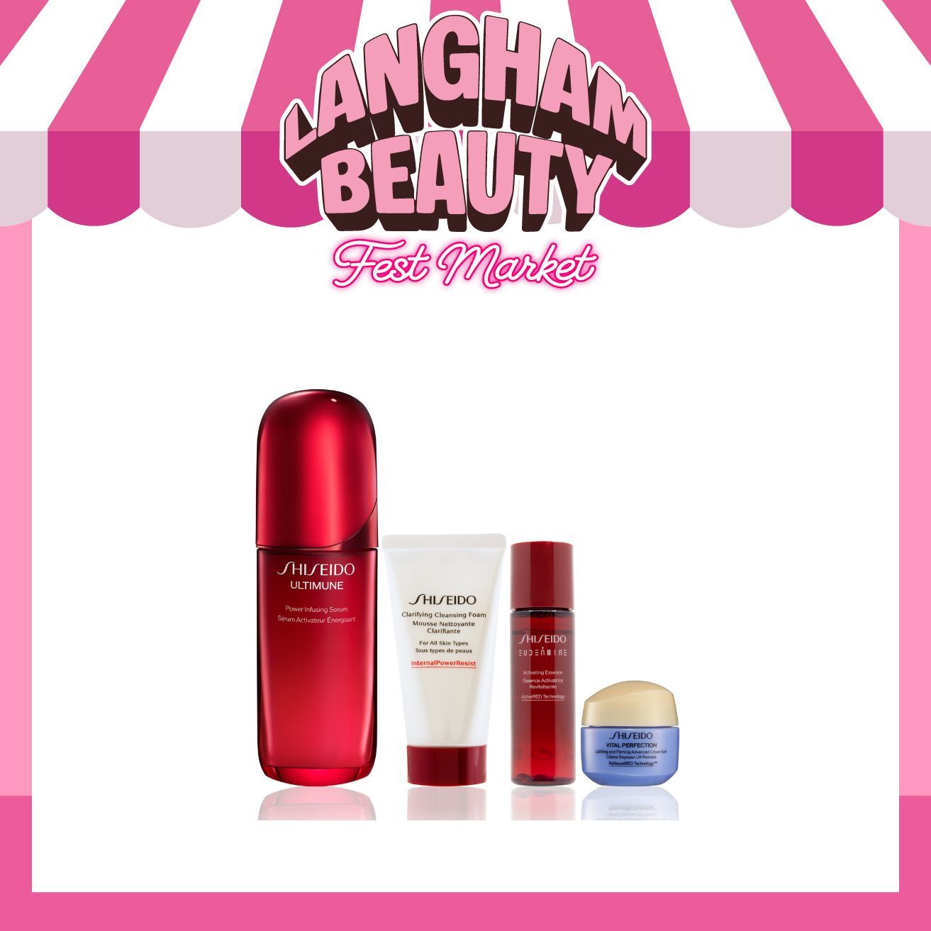 SHISEIDO ULTIMUNE皇牌全盛精華組合