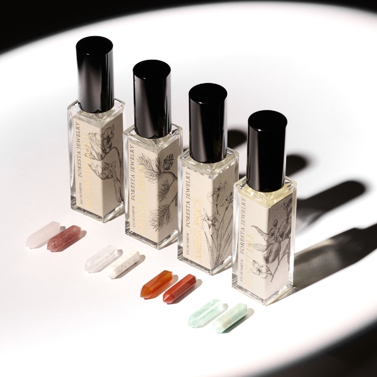 四季祈願淡香精｜春．花曦境 Blossom Dawn 訂製香水 30ml 粉水晶 草莓石英 招正緣 喚醒戀愛磁場