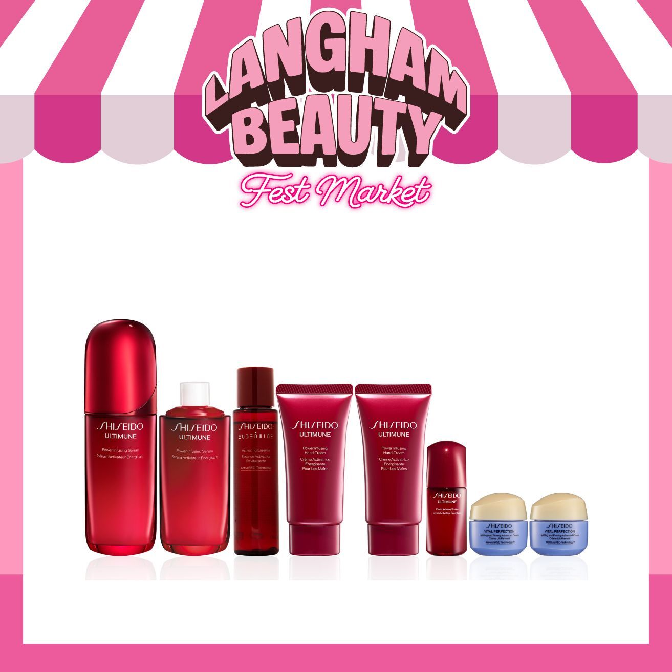 SHISEIDO ULTIMUNE皇牌全盛精華雙組合