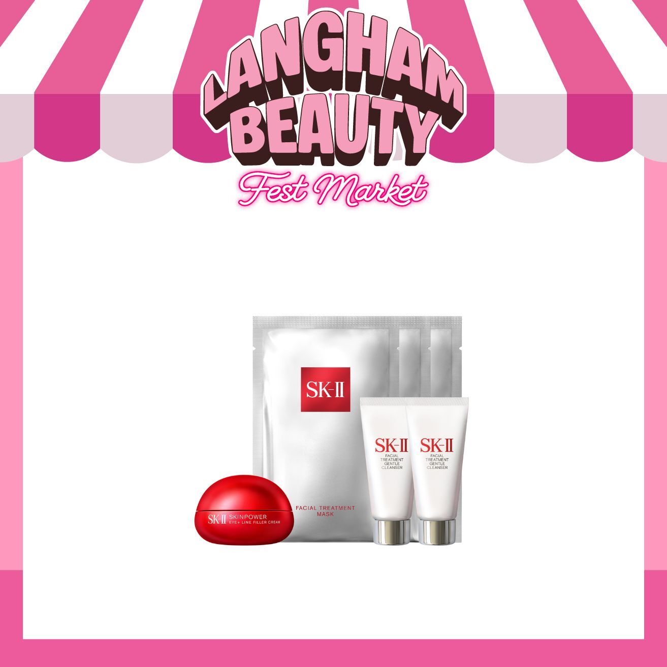 SK-II 煥顏緊緻亮眼面膜套裝