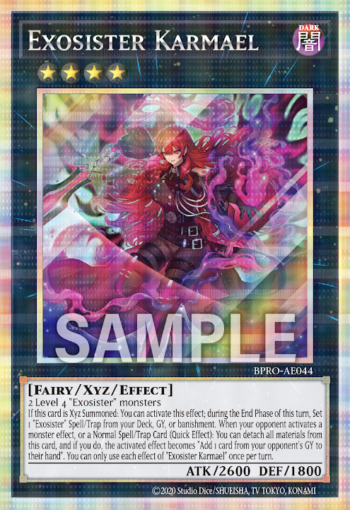 BPRO-AE044 (UTR/SER/PSER)Exosister Karmael(驅魔修女 卡爾瑪爾)