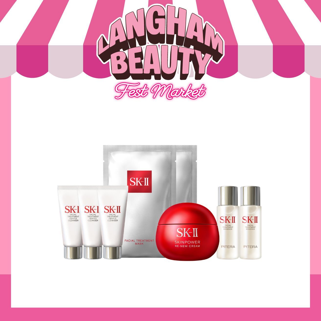 SK-II 煥顏能量潔面套裝