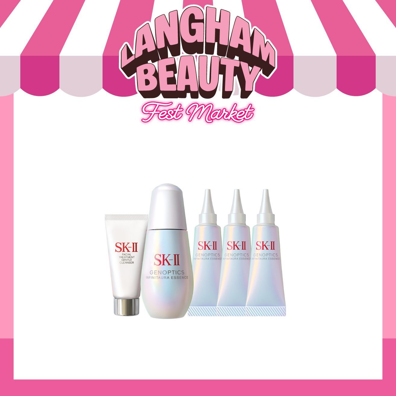 SK-II 光蘊煥亮淨肌精華增量套裝