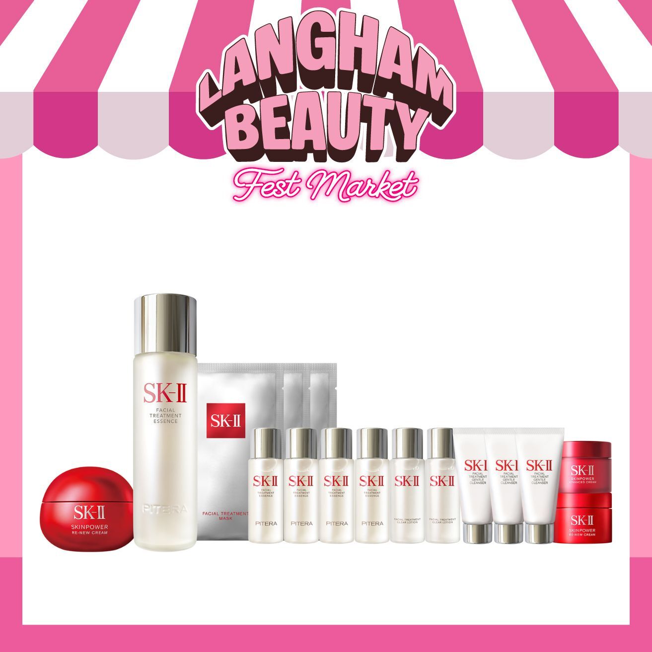 SK-II煥顏護膚淨肌清盈套裝