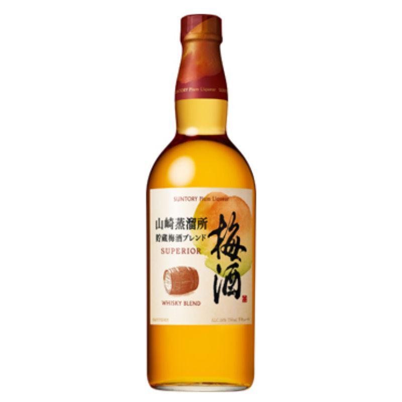 三得利 山崎蒸溜所貯藏 特級 樽梅酒 750mL