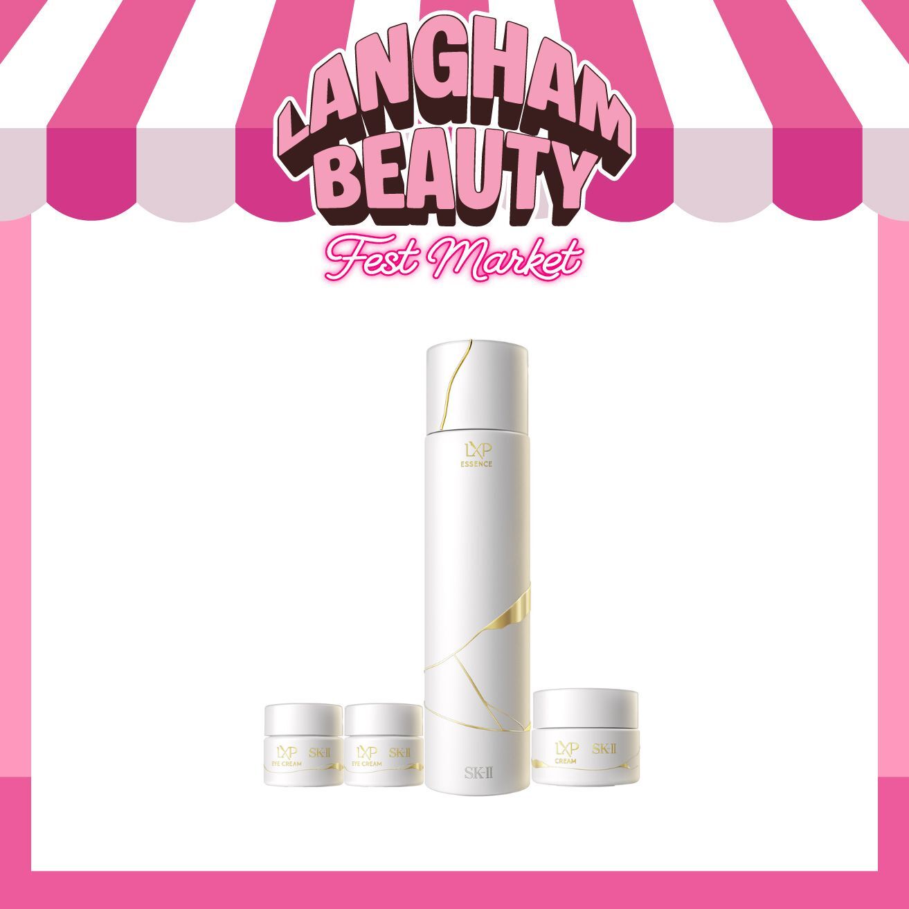 SK-II LXP 凝時肌底面霜精華套裝