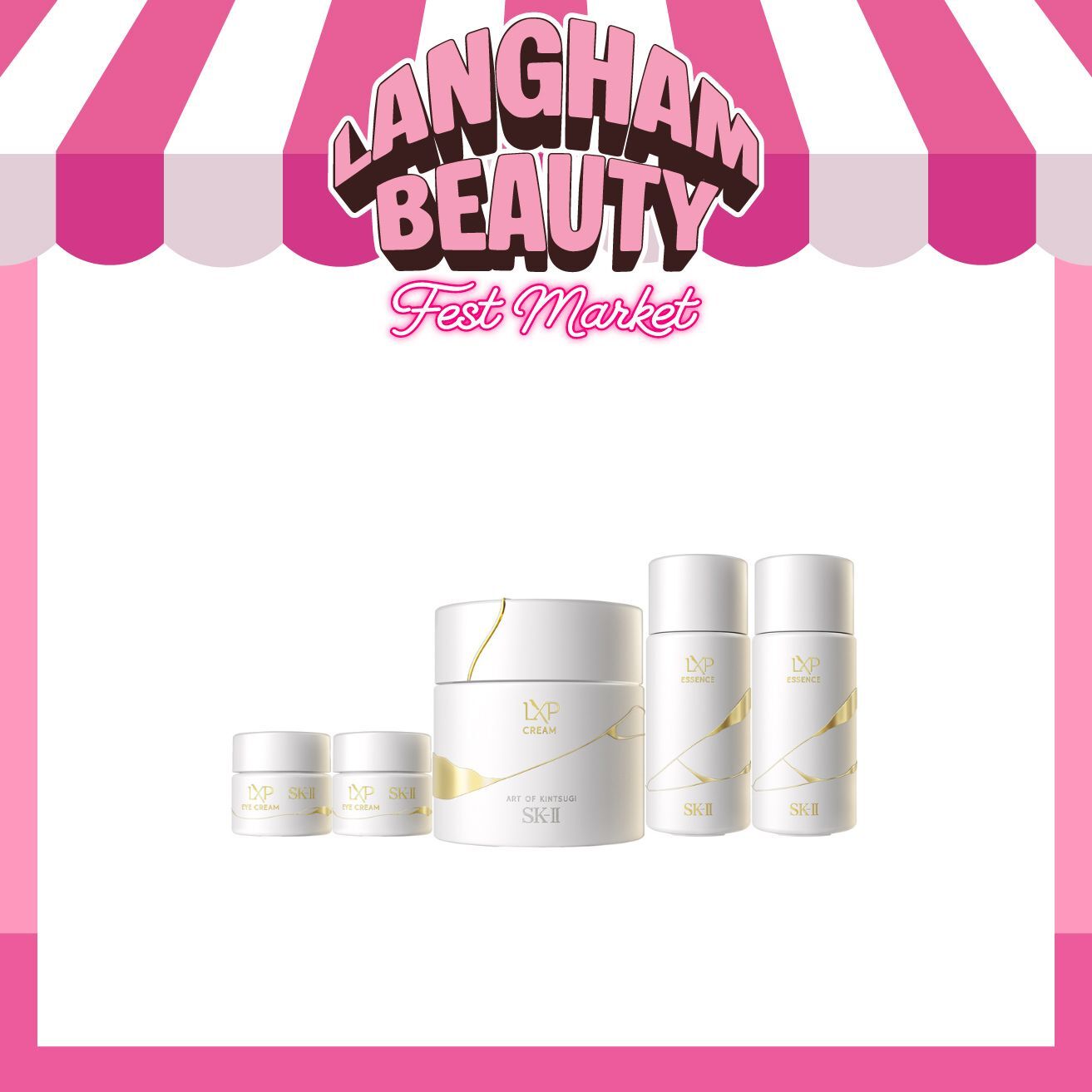 SK-II LXP凝時肌底眼霜套裝